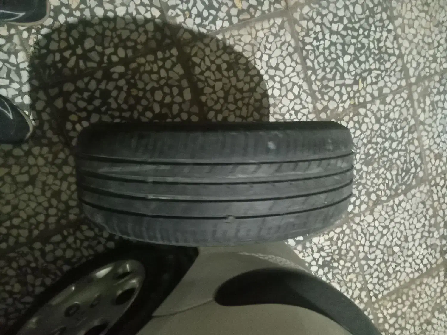 لاستیک ۲۰۵×۶۰×۱۵ ژاپنی|قطعات یدکی و لوازم جانبی|ساری, |دیوار