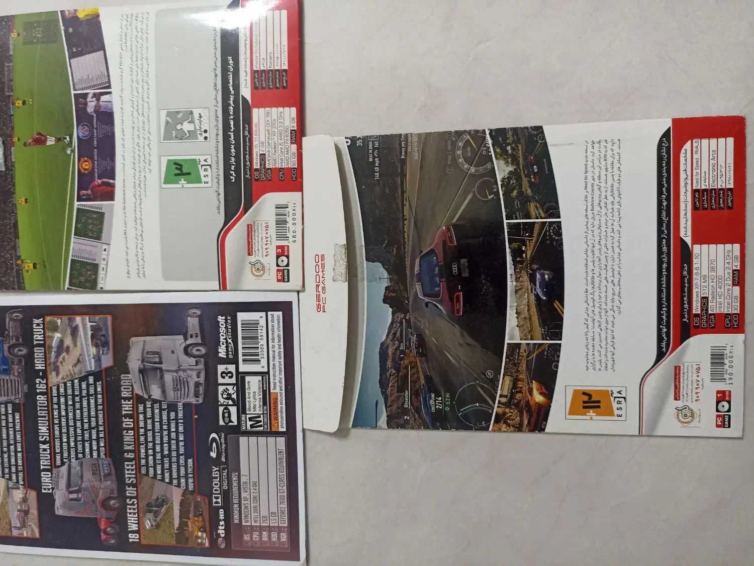 CDبازی برای کامپیوتر|کنسول، بازی ویدئویی و آنلاین|امیرآباد, |دیوار