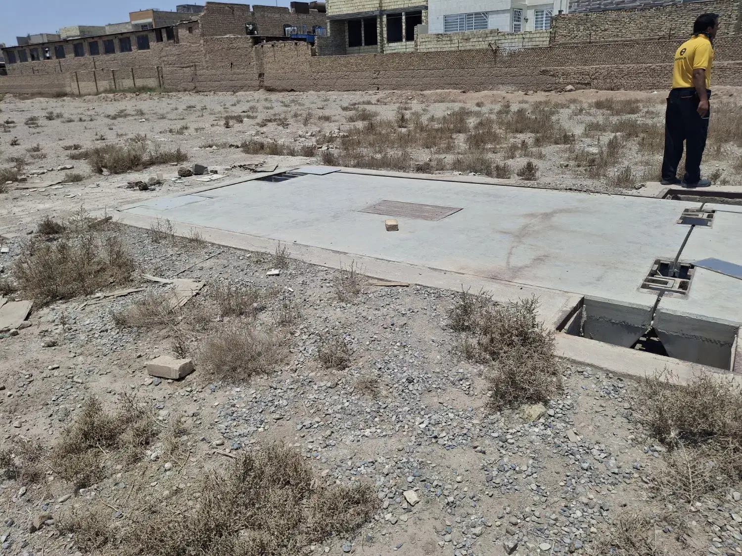 فروش باسکول ۶۰ تن تریلی|ماشینآلات صنعتی|یزد, |دیوار