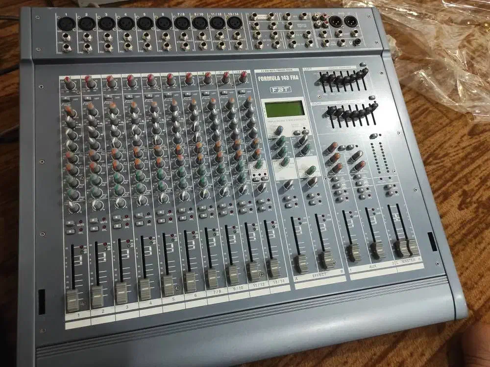 پاور میکسر اف بی تی|سیستم صوتی خانگی|اندیکا, |دیوار