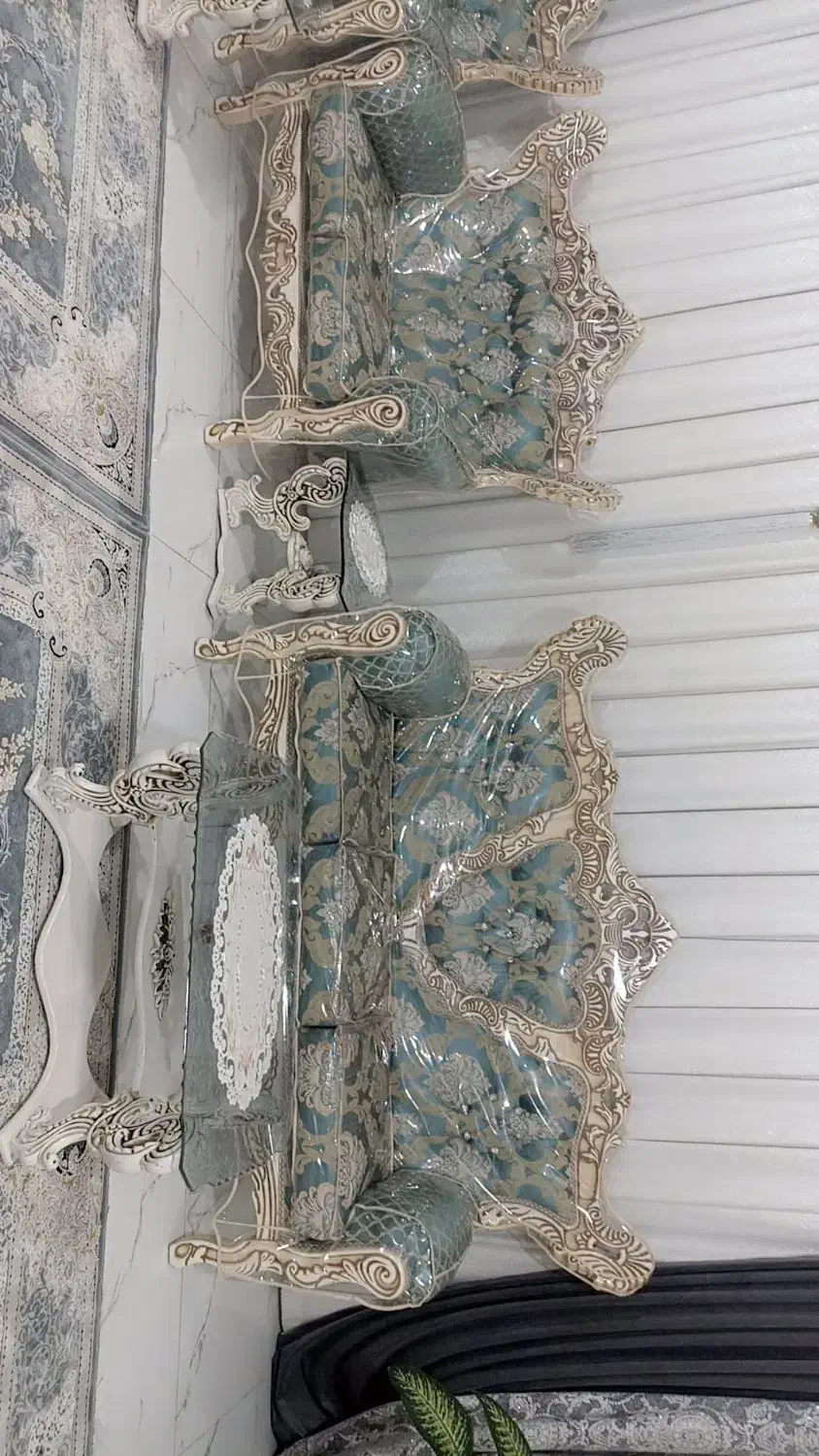 مبل سلطنتی در حد نو|مبلمان خانگی و میز عسلی|اردبیل, |دیوار