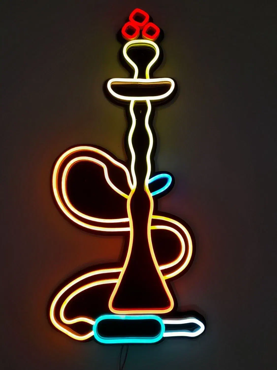 تابلو نئونی خاص برای کافه اتاق مغازه ساخت سفارشی|ریسه و چراغ تزئینی|اصفهان, پروین|دیوار