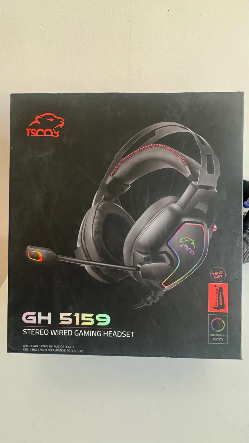 هد‌ست گیمینگ تسکو Gh5159|قطعات و لوازم جانبی رایانه|کرج, فاز ۱ مهرشهر|دیوار
