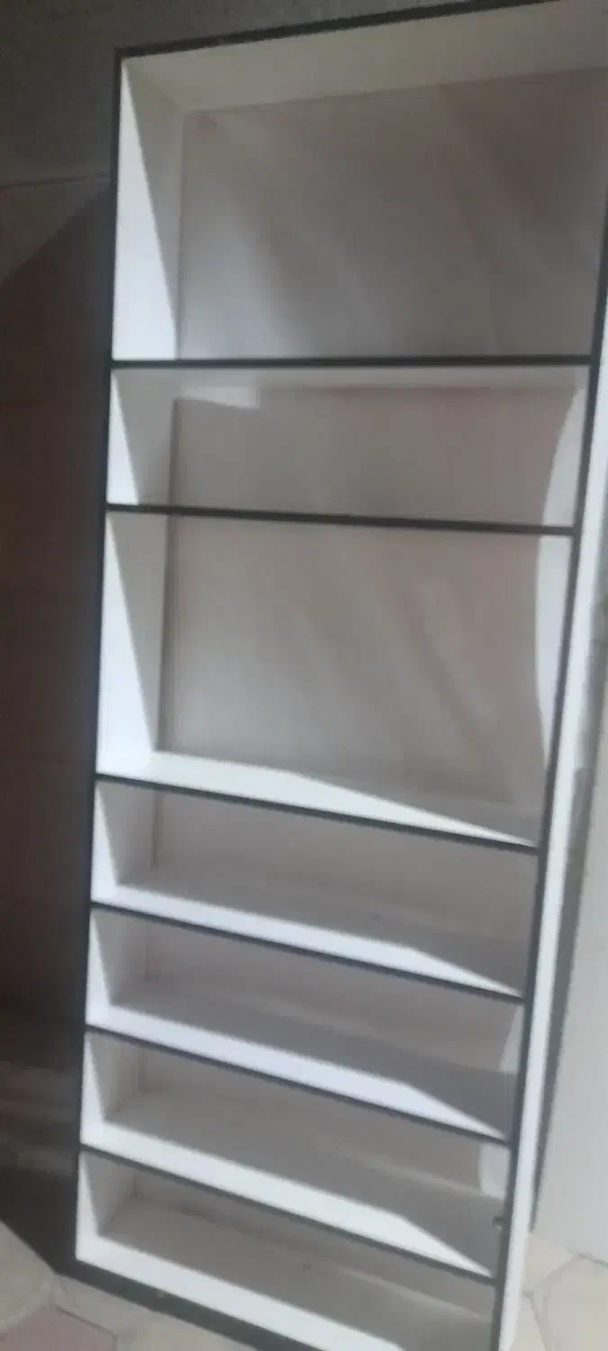 دکور ویترین mdf|فروشگاه و مغازه|هشتگرد, فاز ۱ مهستان|دیوار