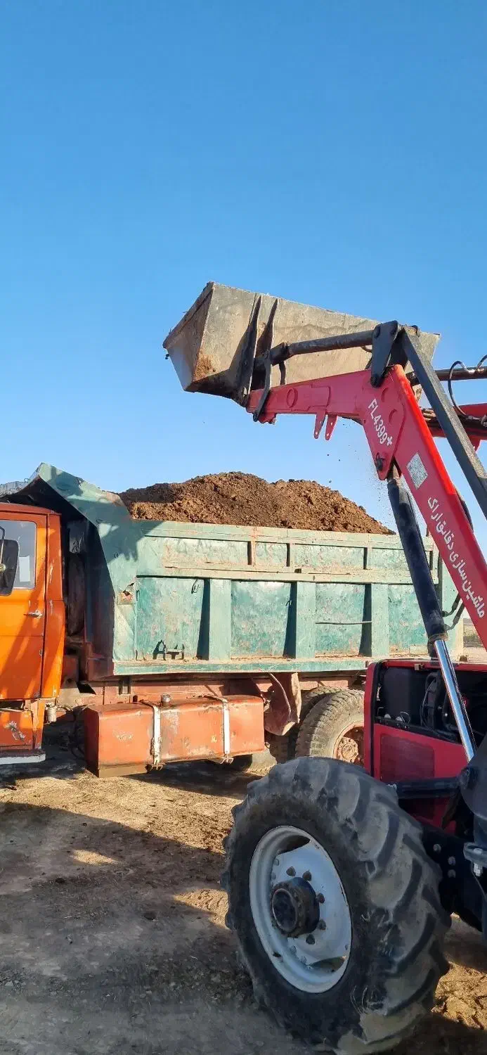 کود گاوی خشک و پوسیده|خدمات باغبانی و درختکاری|تنکمان, |دیوار