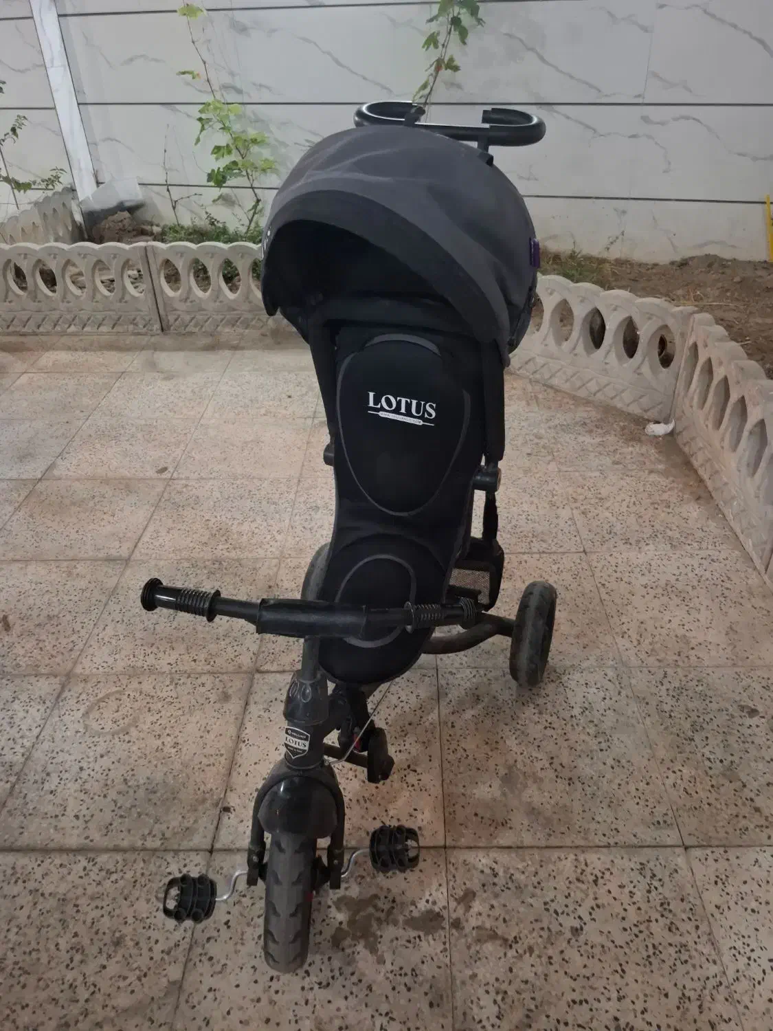 سه چرخه لوتوس|دوچرخه، اسکیت، اسکوتر|میانه, |دیوار