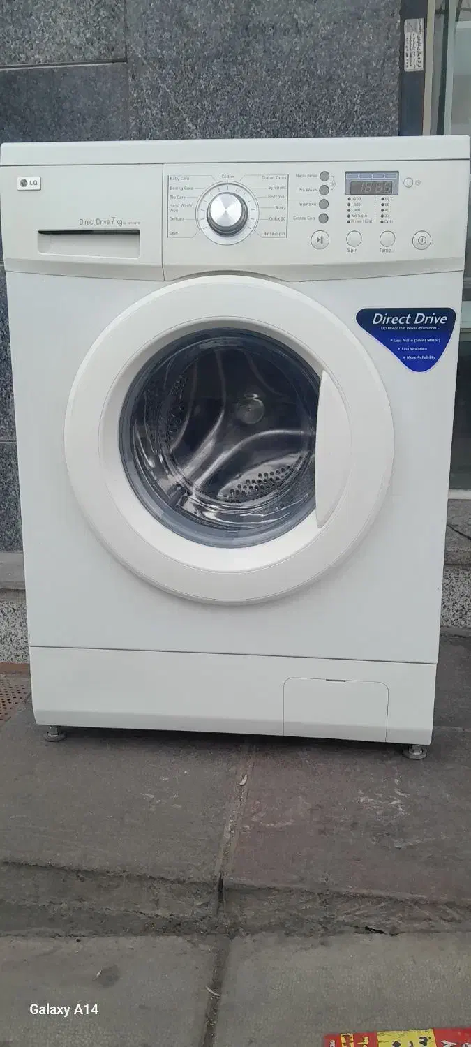 لباسشویی ال جی گیربکسی ۷ کیلویی|ماشین لباسشویی و خشککن لباس|تهران, دولتخواه شمالی|دیوار