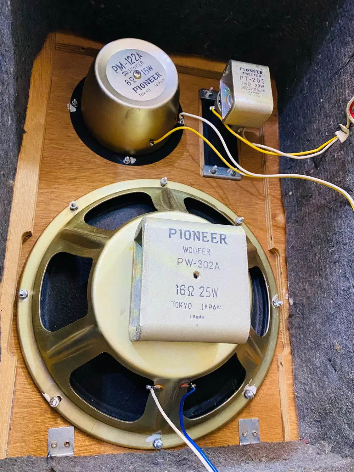 باندهای شاهکارمدل سفارشی استریو وینتج پایونیرنو|سیستم صوتی خانگی|تهران, الهیه|دیوار