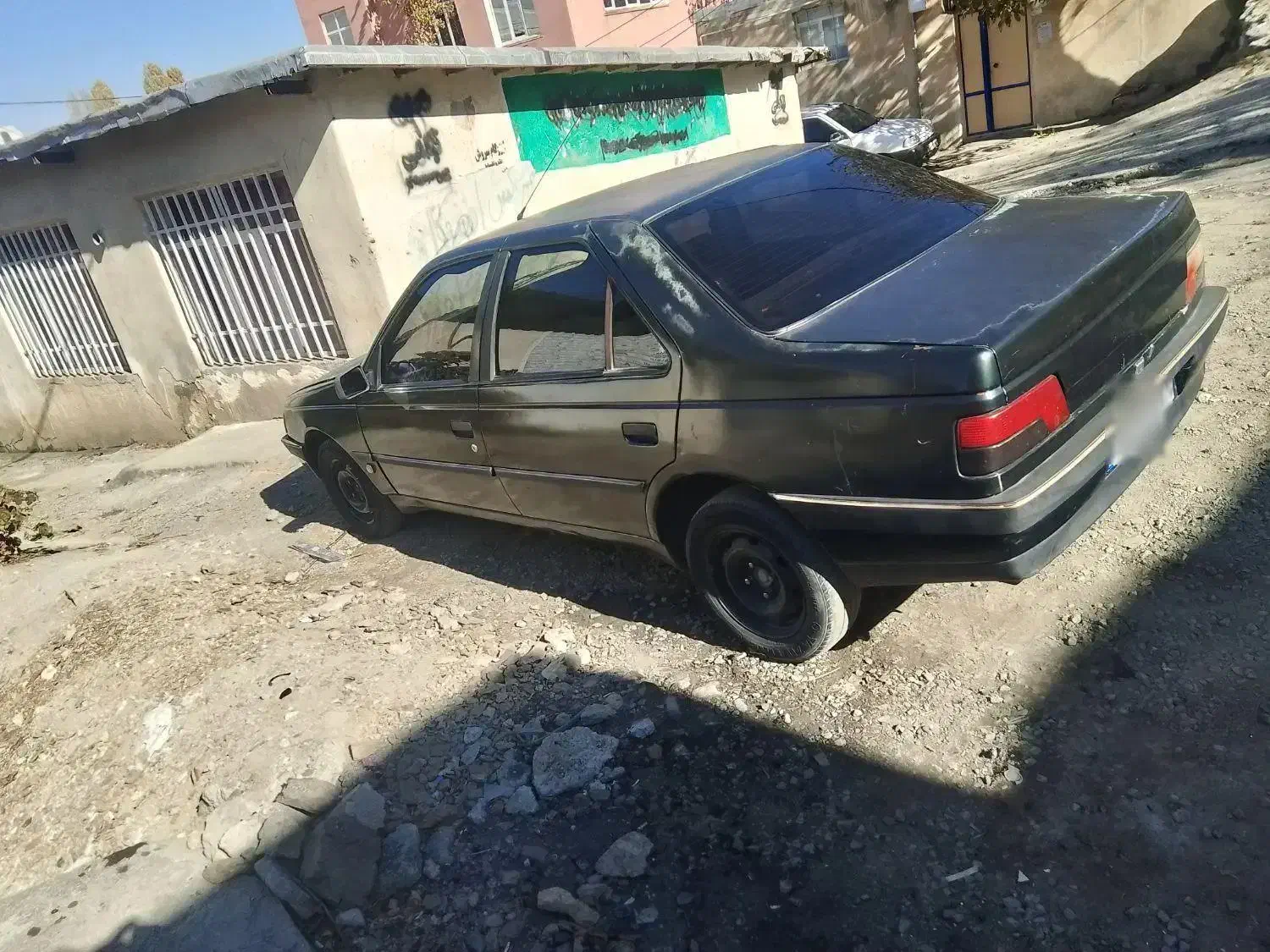 پژو 405 مدل 81|خودرو سواری و وانت|سنندج, |دیوار