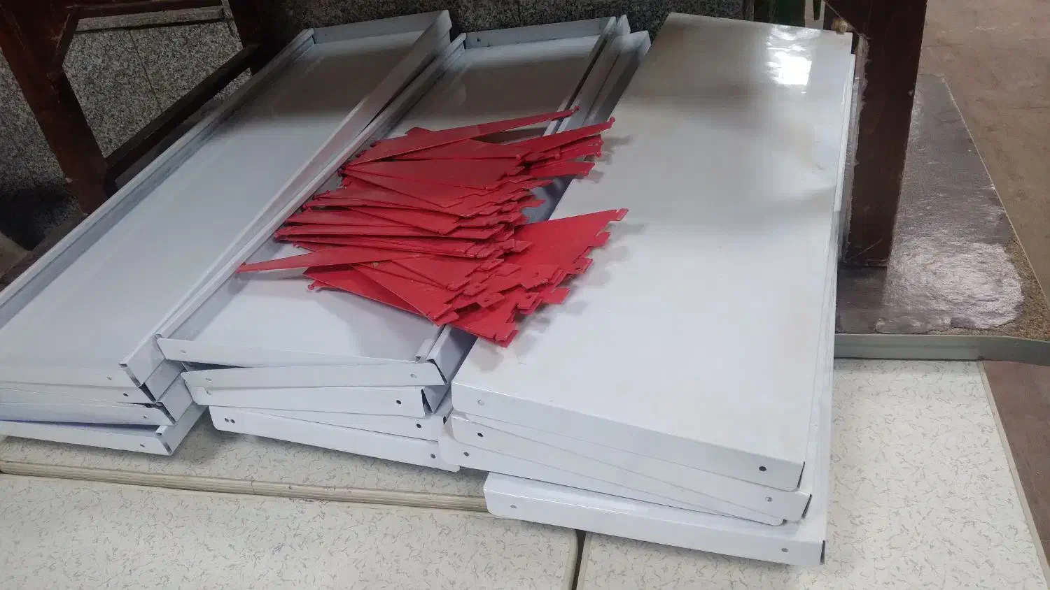 قفسه نو دو تیکه هشت تایی|حراج|یاسوج, |دیوار