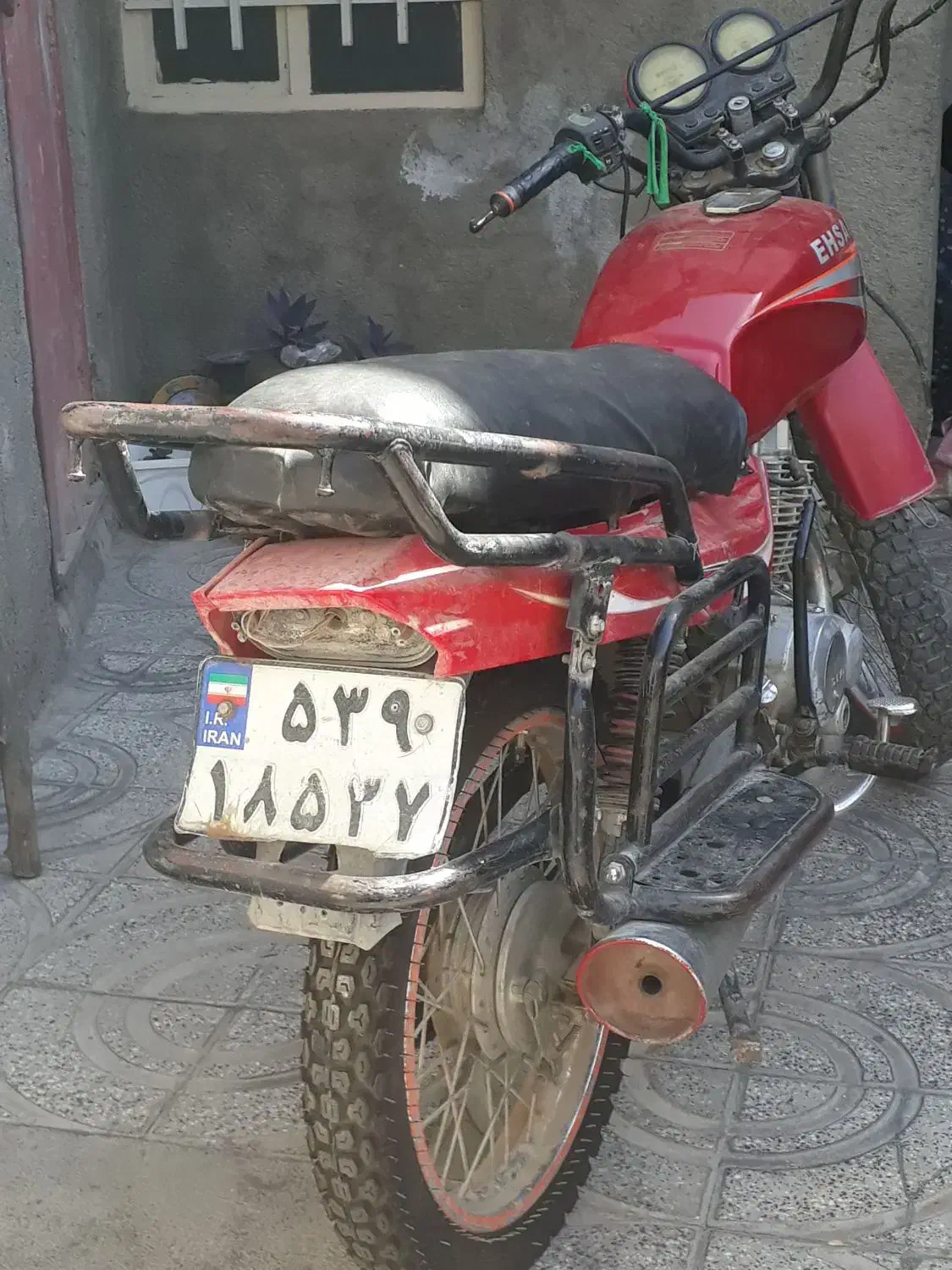 موتوراحسان شکاری|موتورسیکلت|کوهدشت, |دیوار