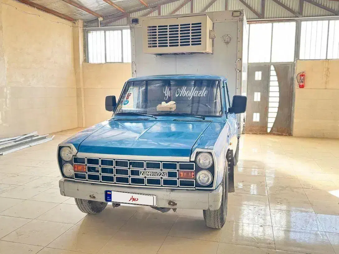 فروش نیسان یخچالدار زیر صفری|خودرو سواری و وانت|مبارکه, |دیوار