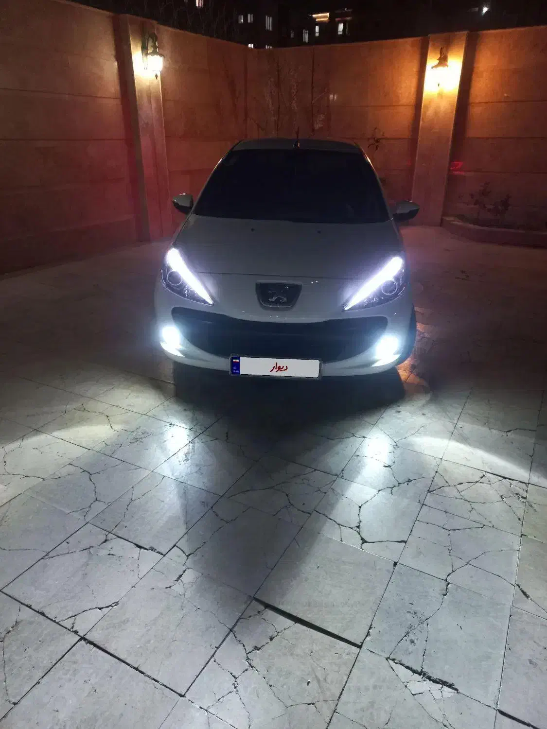 حواله 207|خودرو سواری و وانت|مشهد, الهیه|دیوار