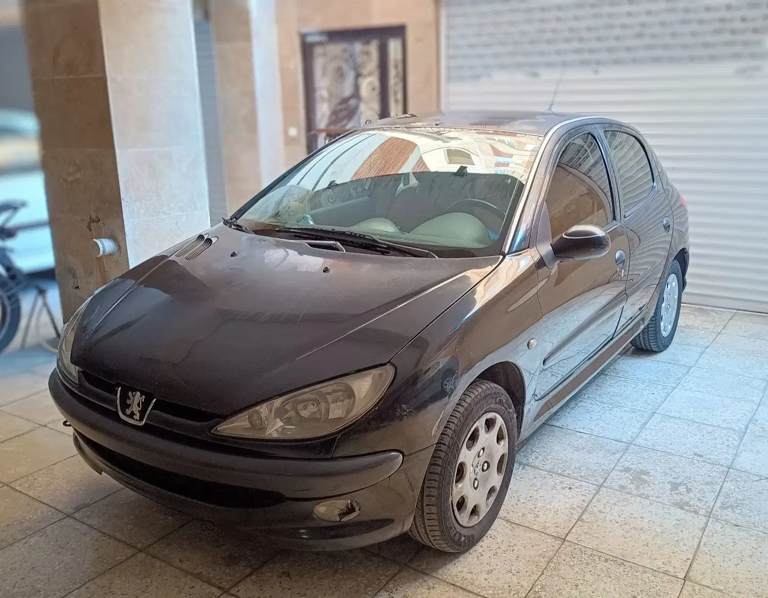 206 مدل 1383|خودرو سواری و وانت|تهران, بیسیم|دیوار