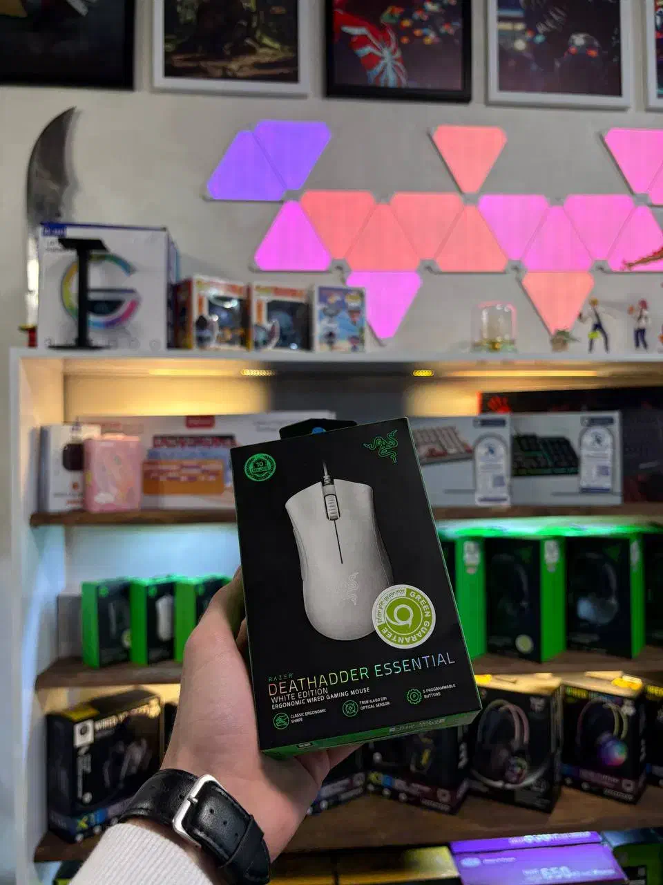 موس گیمینگ ریزر آکبند|قطعات و لوازم جانبی رایانه|تبریز, |دیوار