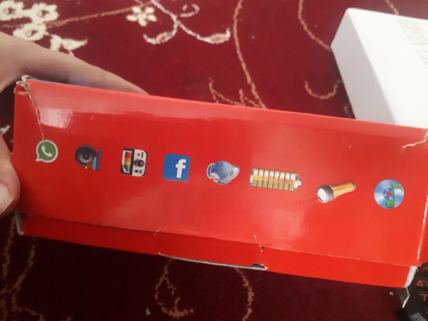 گوشی هوپ k36TV|موبایل|مهران (ایلام), |دیوار