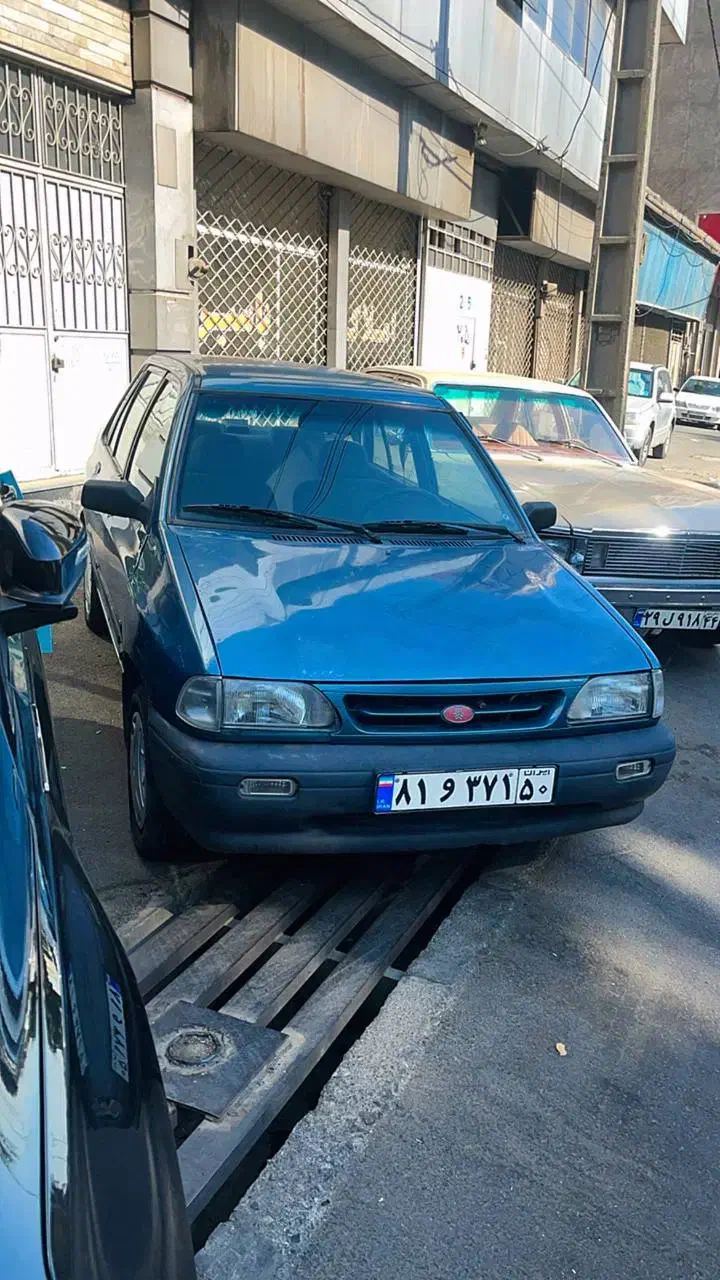 پراید صندوق دار مدل ۸۳ بدون رنگ|خودرو سواری و وانت|کرج, شهرک احمدیه‎|دیوار