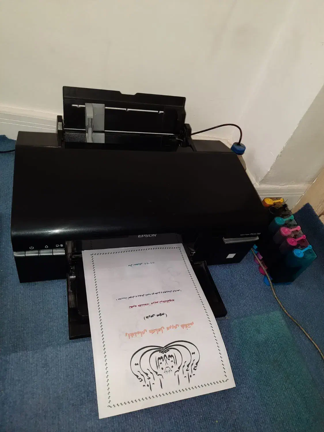 پرینتر t50 اپسون|پرینتر، اسکنر، کپی، فکس|تهران, اسکندری|دیوار
