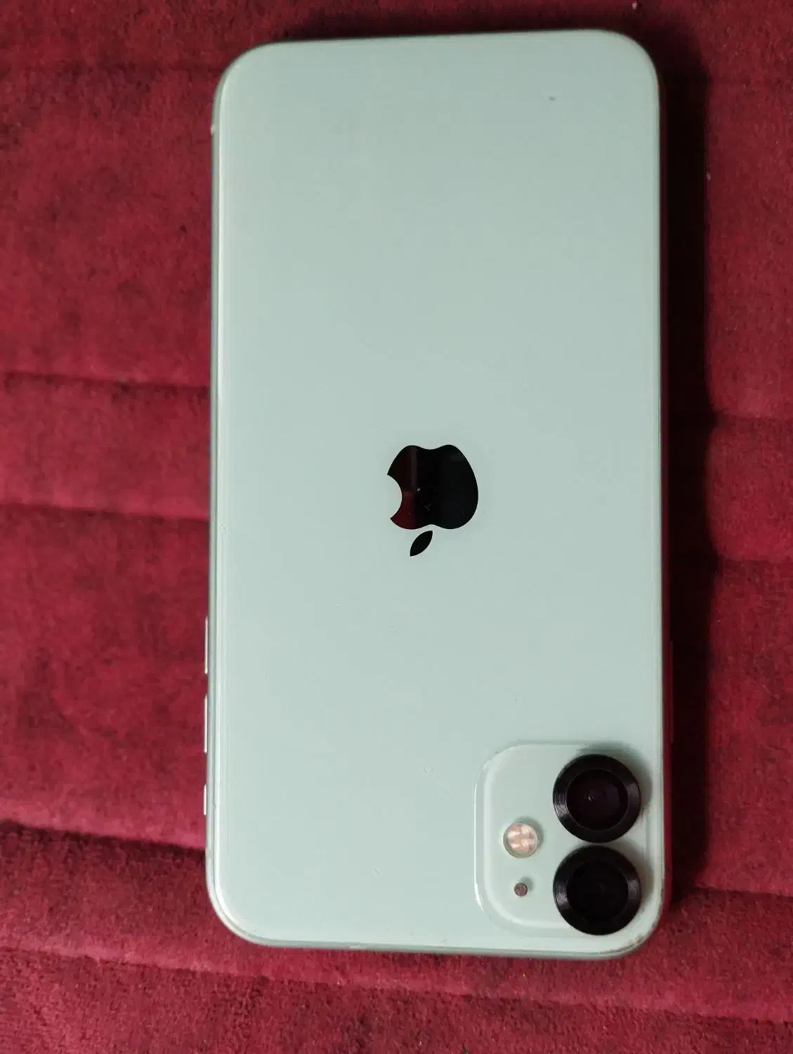 گوشی۱۱نرمال ۶۴گیگ تک سیم رنگ سبز آبی|موبایل|بندرعباس, |دیوار