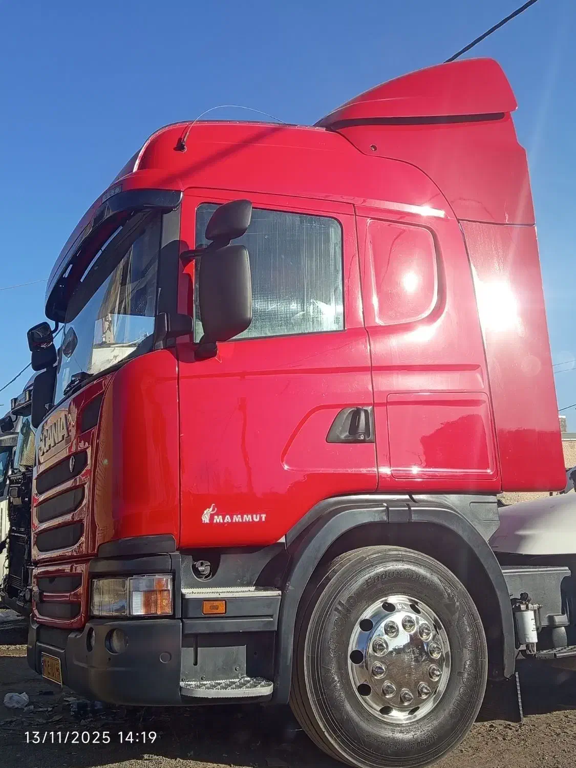 اسکانیا g400|خودرو سنگین|چهاردانگه (تهران), |دیوار