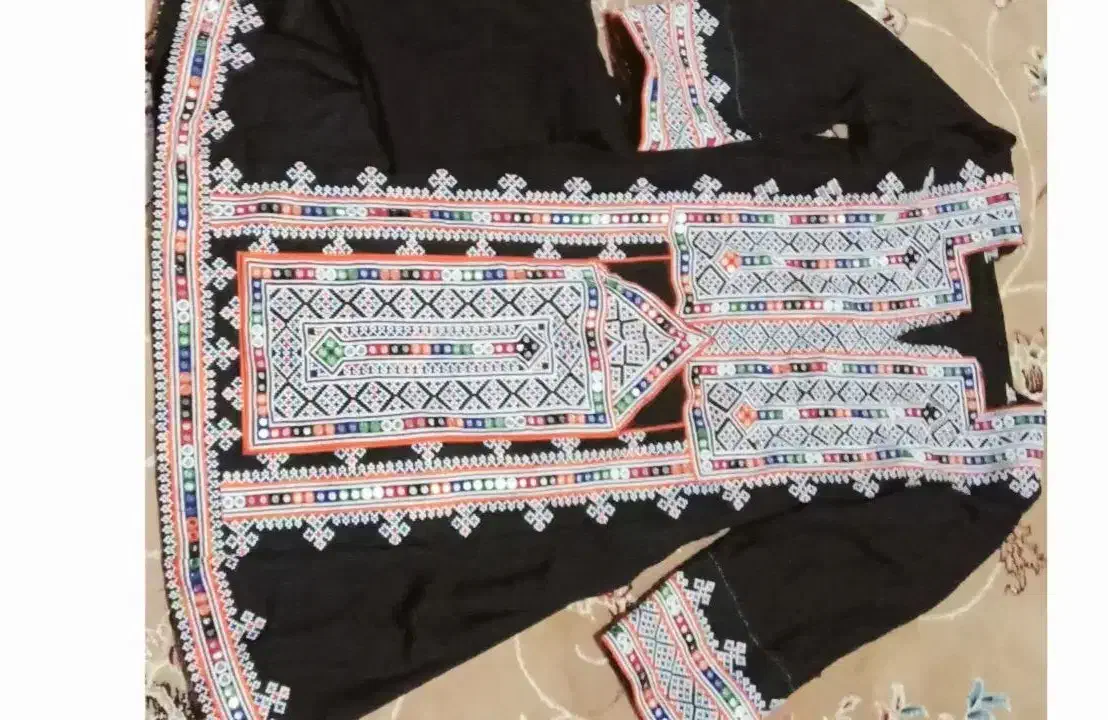 چرخی دوز،لباس مشکی|لباس|ایرانشهر, |دیوار