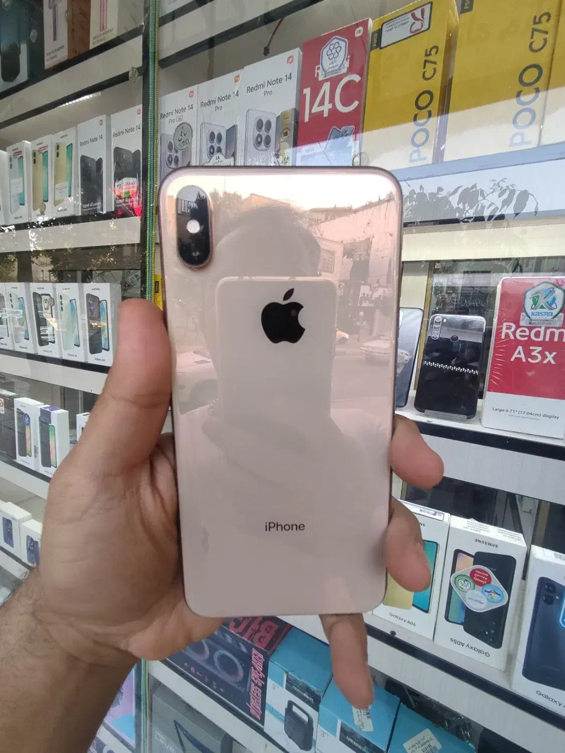 آیفون Xs max 256     موبایل تکنو|موبایل|نظرآباد, نظرآباد|دیوار