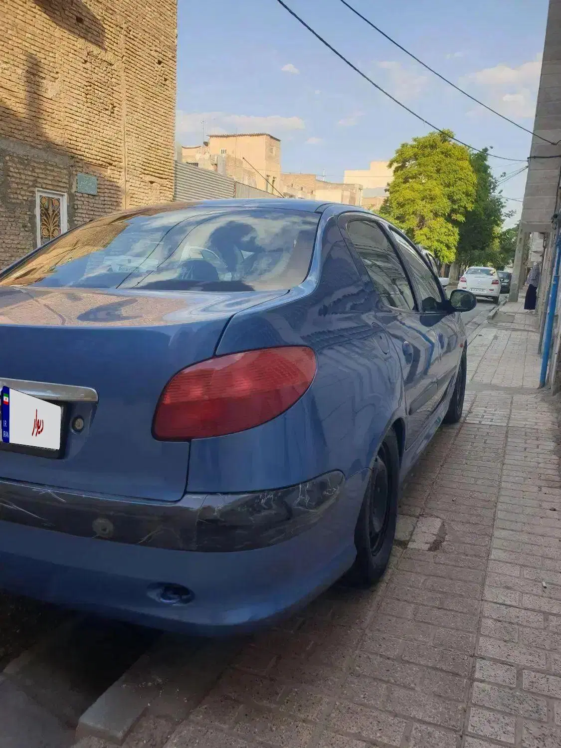 206 sd 96|خودرو سواری و وانت|مشهد, کارمندان دوم|دیوار