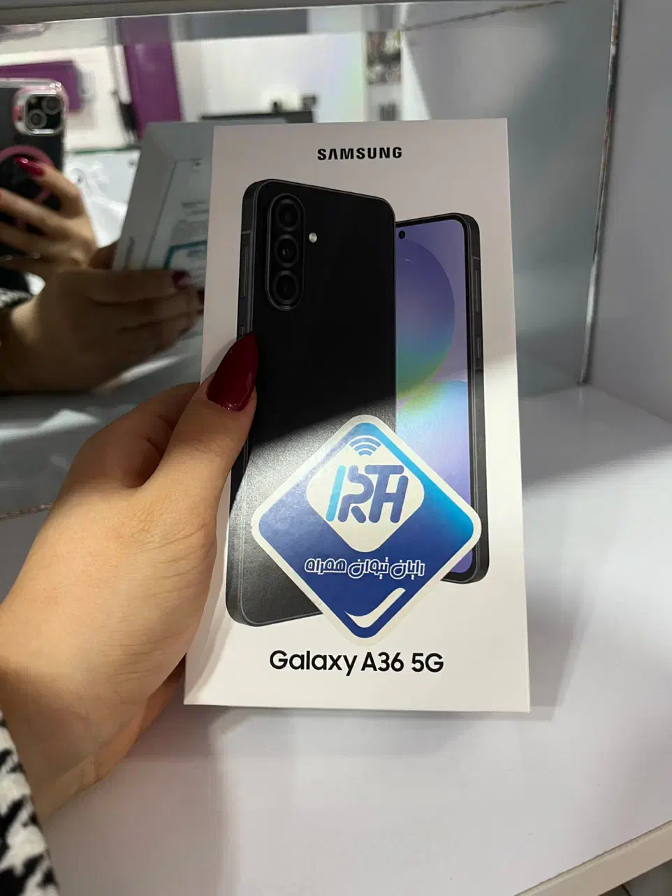 سامسونگ A36 (موبایل آسیاتک)|موبایل|اهر, |دیوار