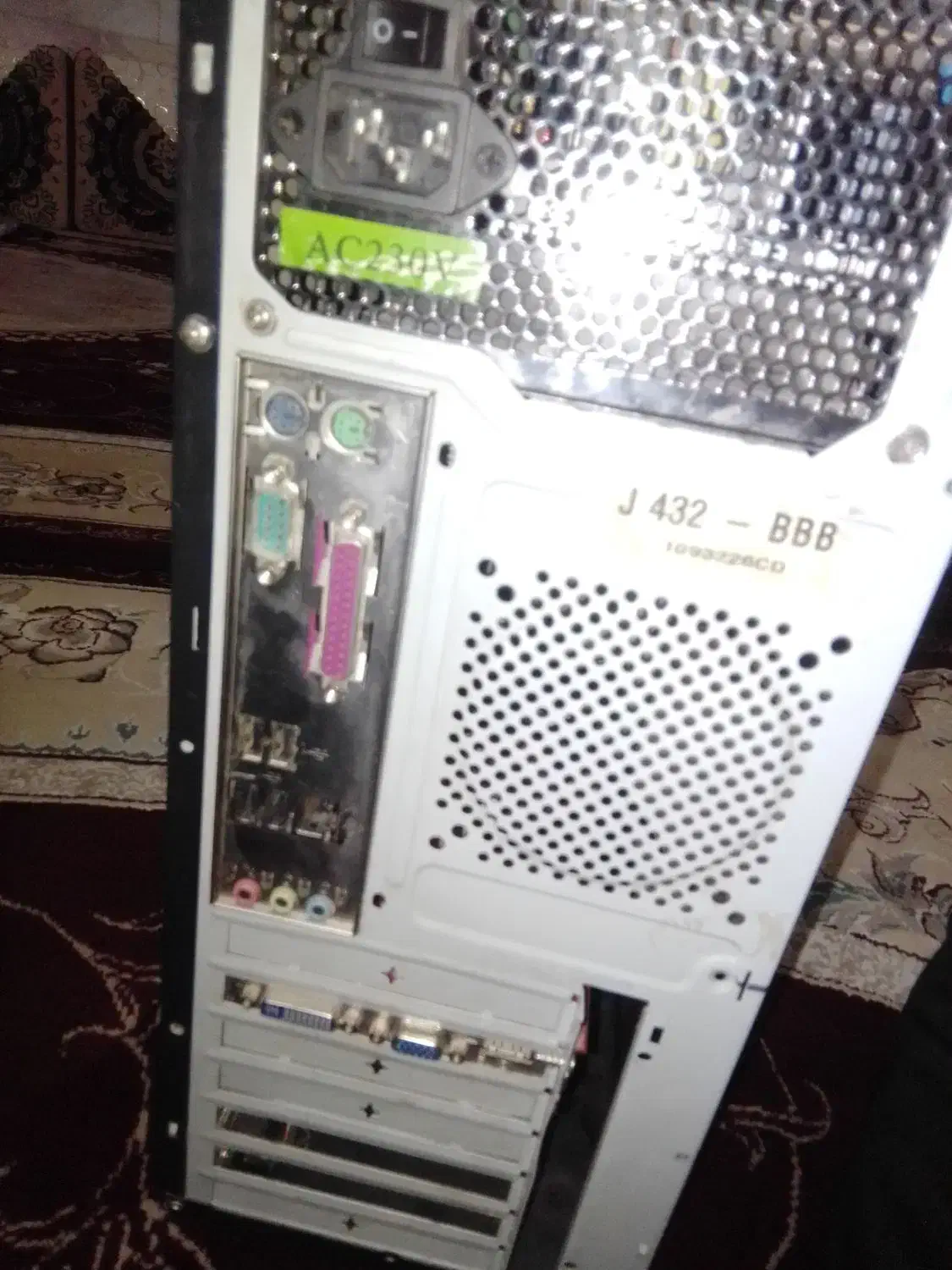 کیس|رایانه رومیزی|قم, علی آباد سعدگان|دیوار