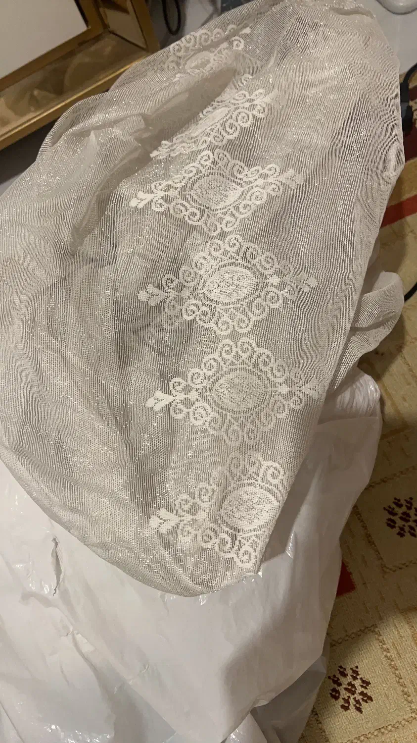 پرده پذیرایی|پرده، رانر، رومیزی|مشهد, الهیه|دیوار