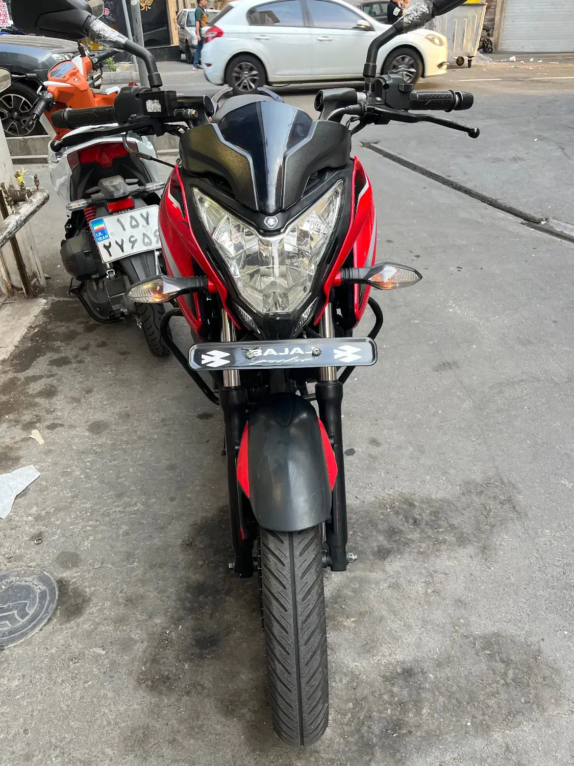 Ns150|موتورسیکلت|تهران, خرمشهر|دیوار