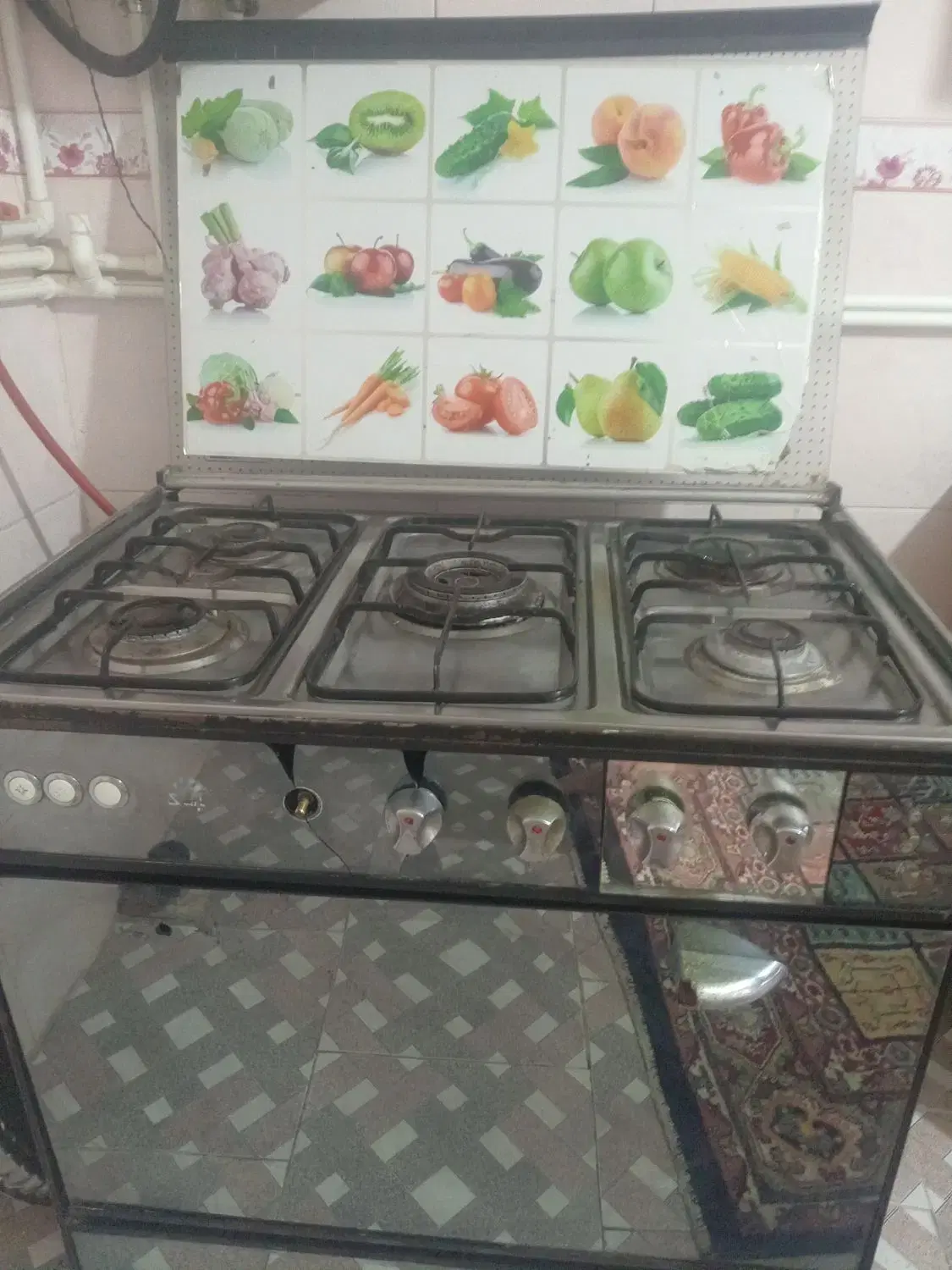 گاز|اجاق گاز و لوازم برقی پختوپز|سبزوار, طبرسی (جعفرآباد)|دیوار