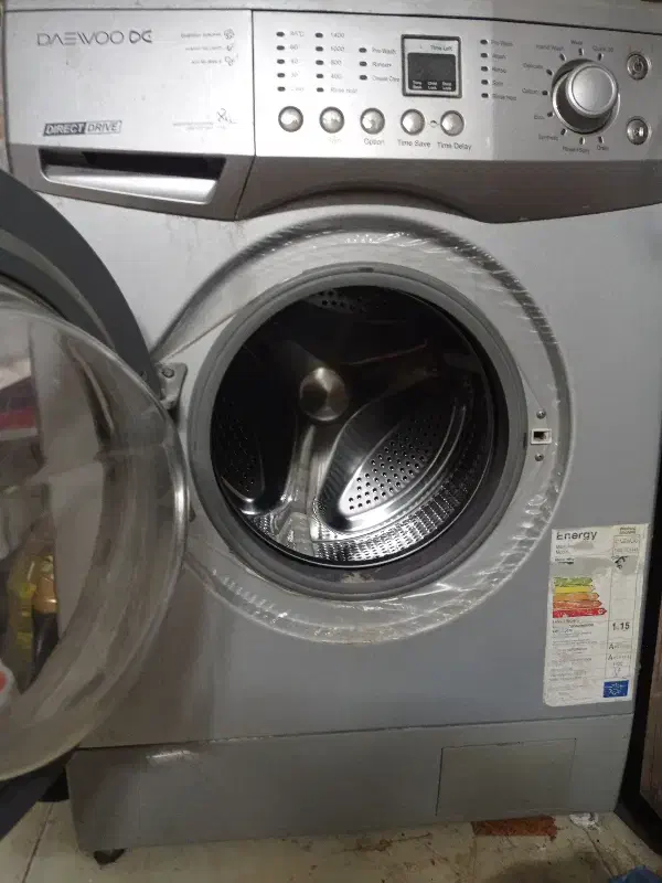 لباسشویی دوو ۸کیلوی کره ای اصل|ماشین لباسشویی و خشککن لباس|شاندیز, |دیوار