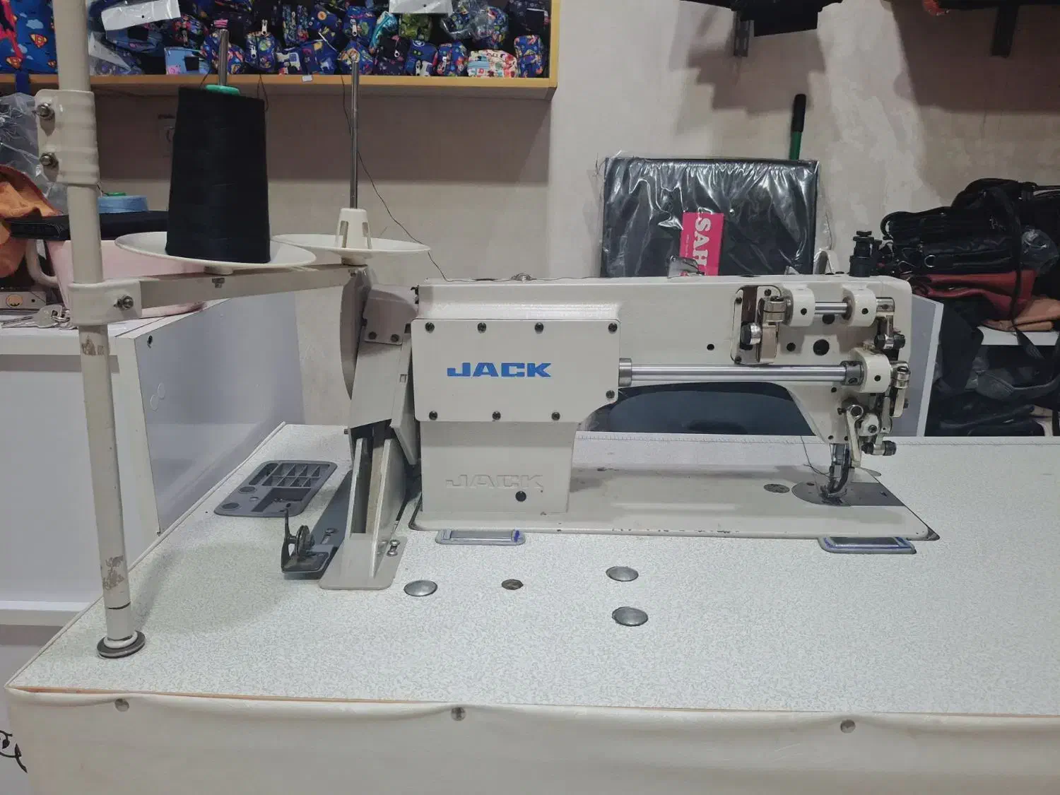 چرخ سالم جک|چرخ خیاطی و ریسندگی|خلیل آباد, |دیوار