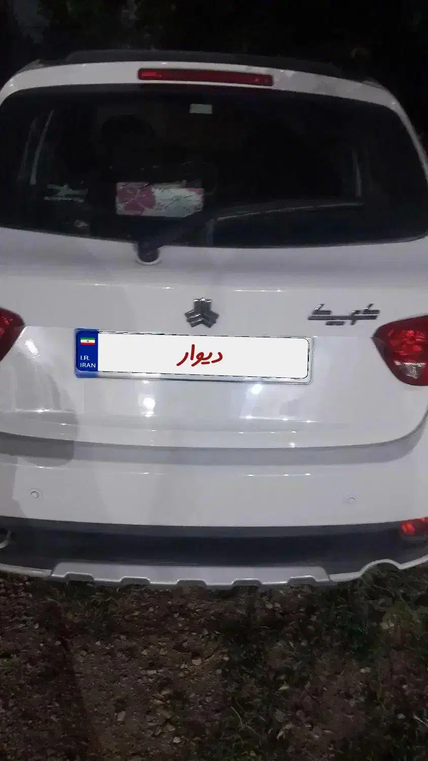 کوییک RSمدل 1403 سفید مشکی|خودرو سواری و وانت|همایجان, |دیوار