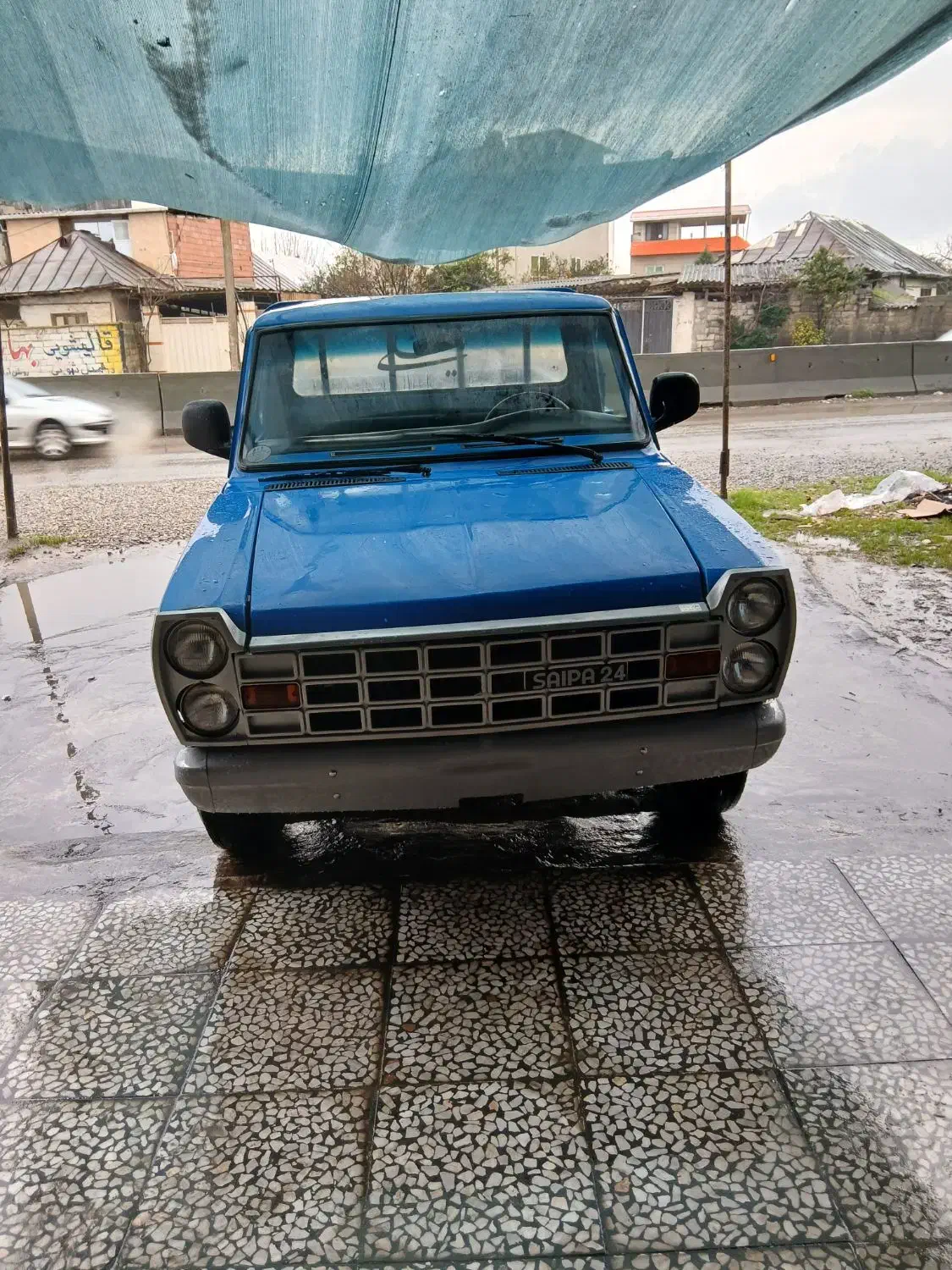 نیسان ۸۳ کولر دار|خودرو سواری و وانت|بابل, |دیوار