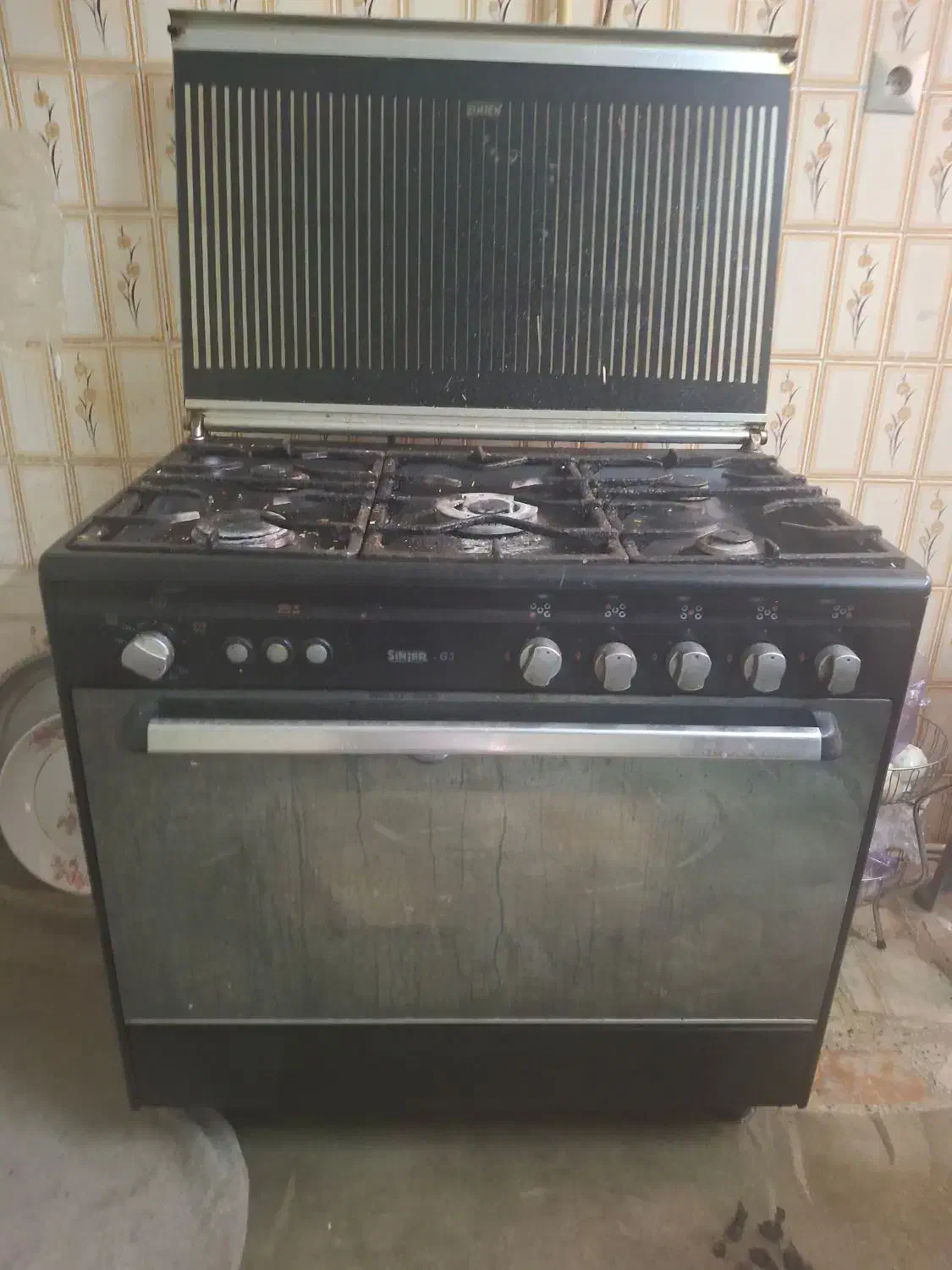 اجاق گاز فر دار کار کرده|اجاق گاز و لوازم برقی پختوپز|شیراز, قدوسی شرقی|دیوار