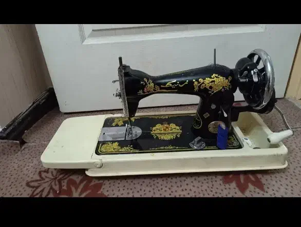 چرخ خیاطی دستی|چرخ خیاطی و ریسندگی|سنندج, |دیوار