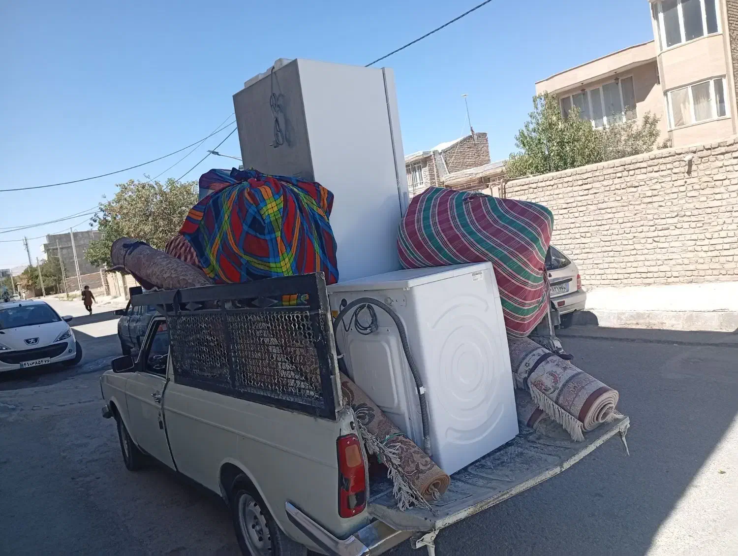 وانت و پیکان وانت جهت باربری|خدمات حمل و نقل|شیروان (خراسان), |دیوار