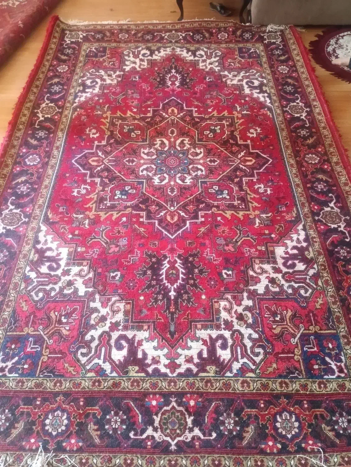 فرش دستباف نقشه تاجری 6 متری|فرش|تبریز, |دیوار