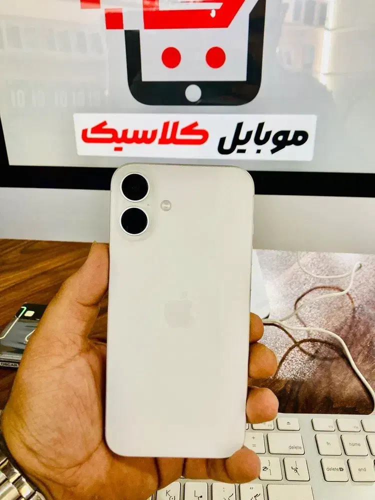 ایفون 16 (بدون پیش)18 ماهه|موبایل|شوشتر, |دیوار