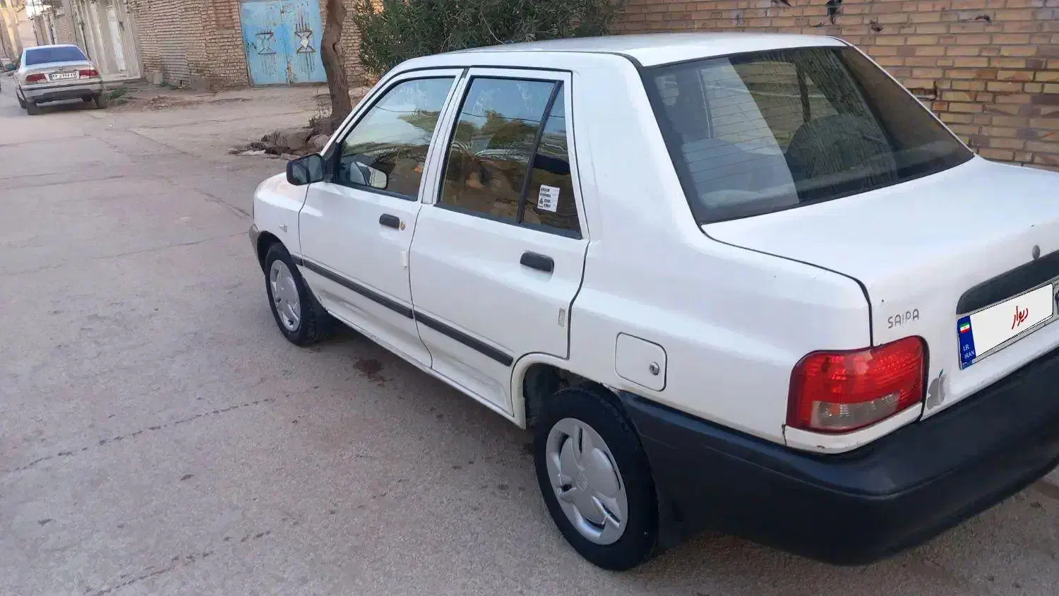 پراید ۹۶|خودرو سواری و وانت|اهواز, کوی مهدیس|دیوار