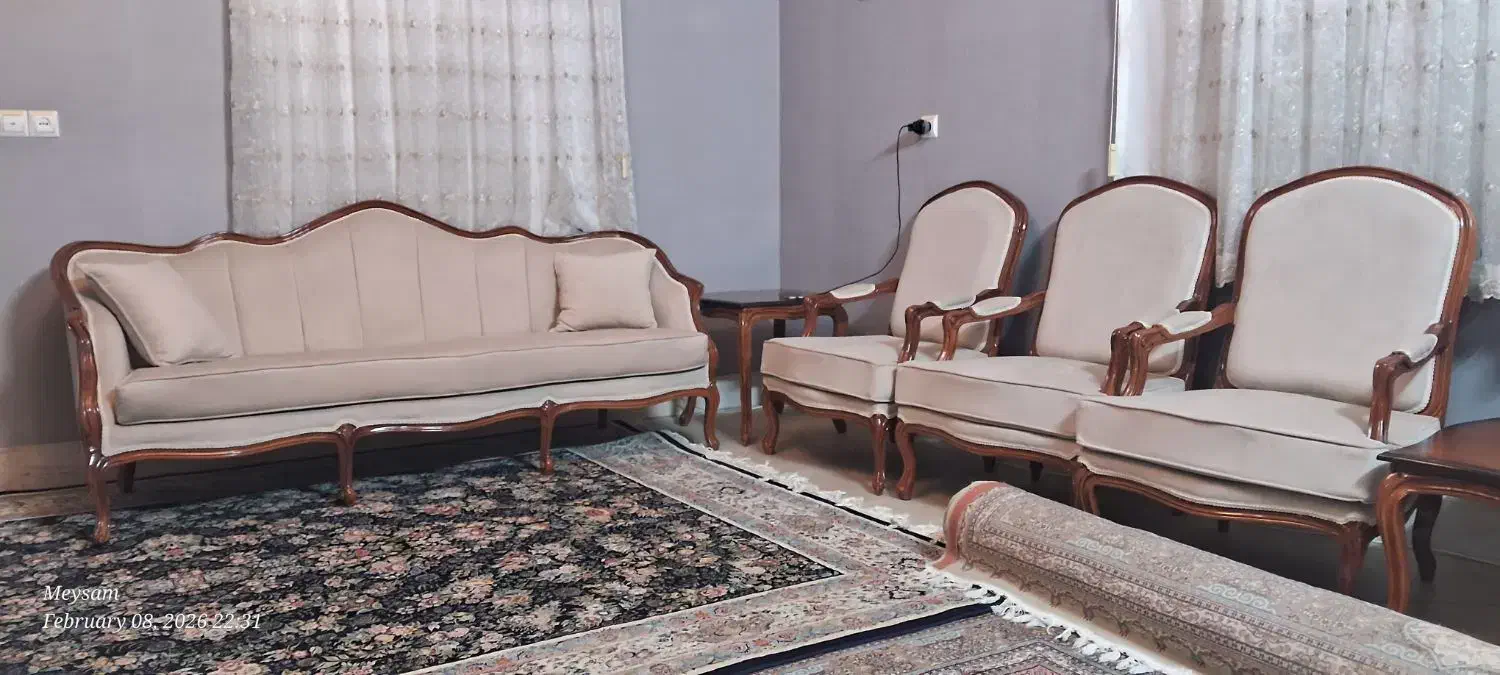 یک جفت فرش ۹متری|فرش|ملایر, |دیوار