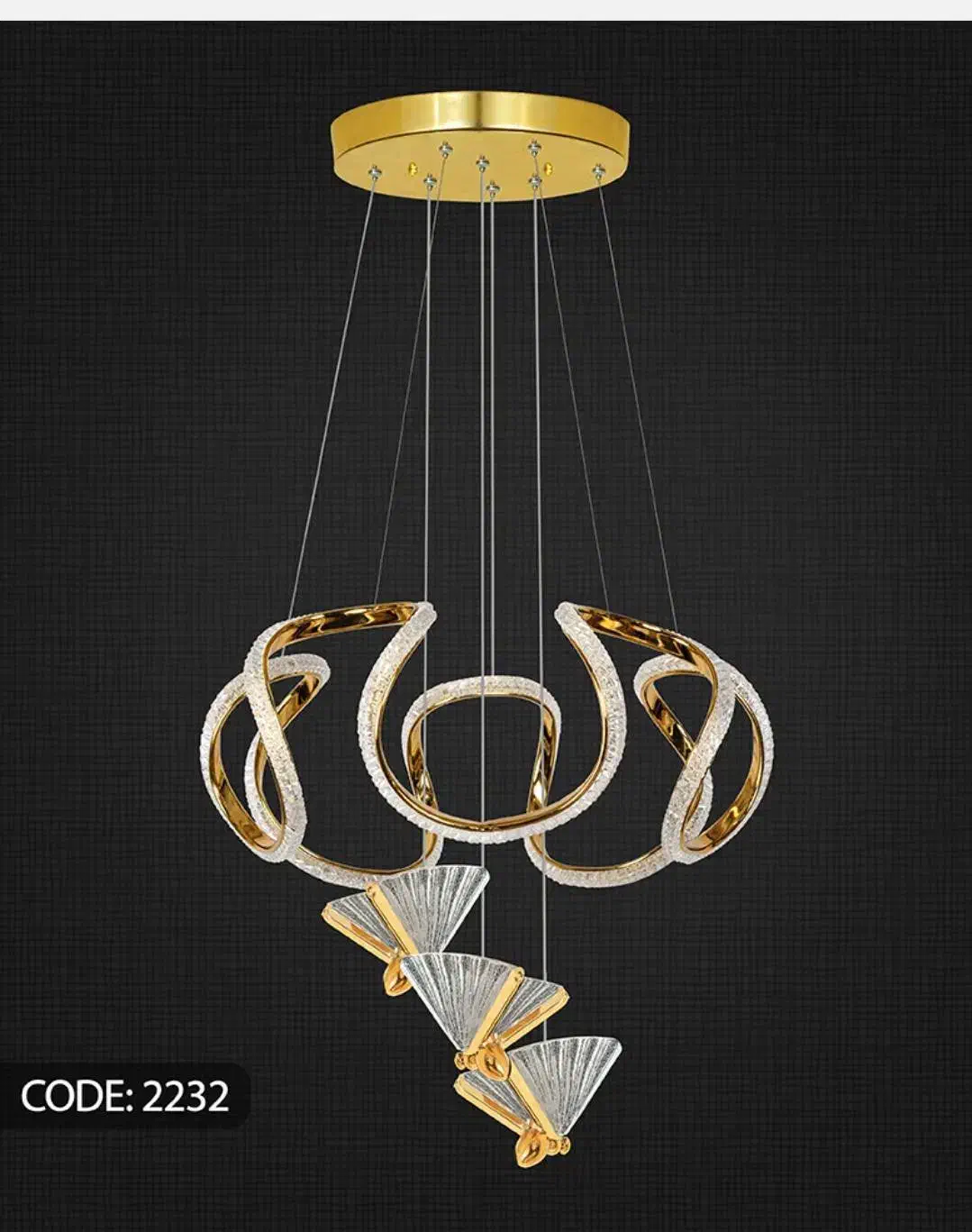 آویز پروانه ای کد ۲۲۳۲|لوستر و چراغ آویز|تهران, امام زاده حسن|دیوار