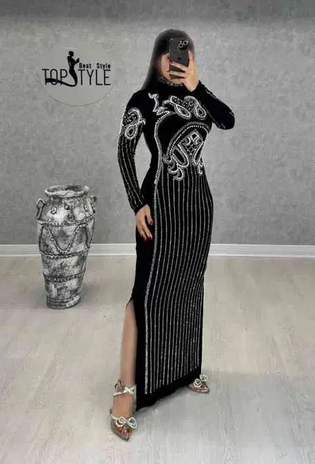 ماکسی مرواریدی|لباس|قم, زنبیل آباد|دیوار