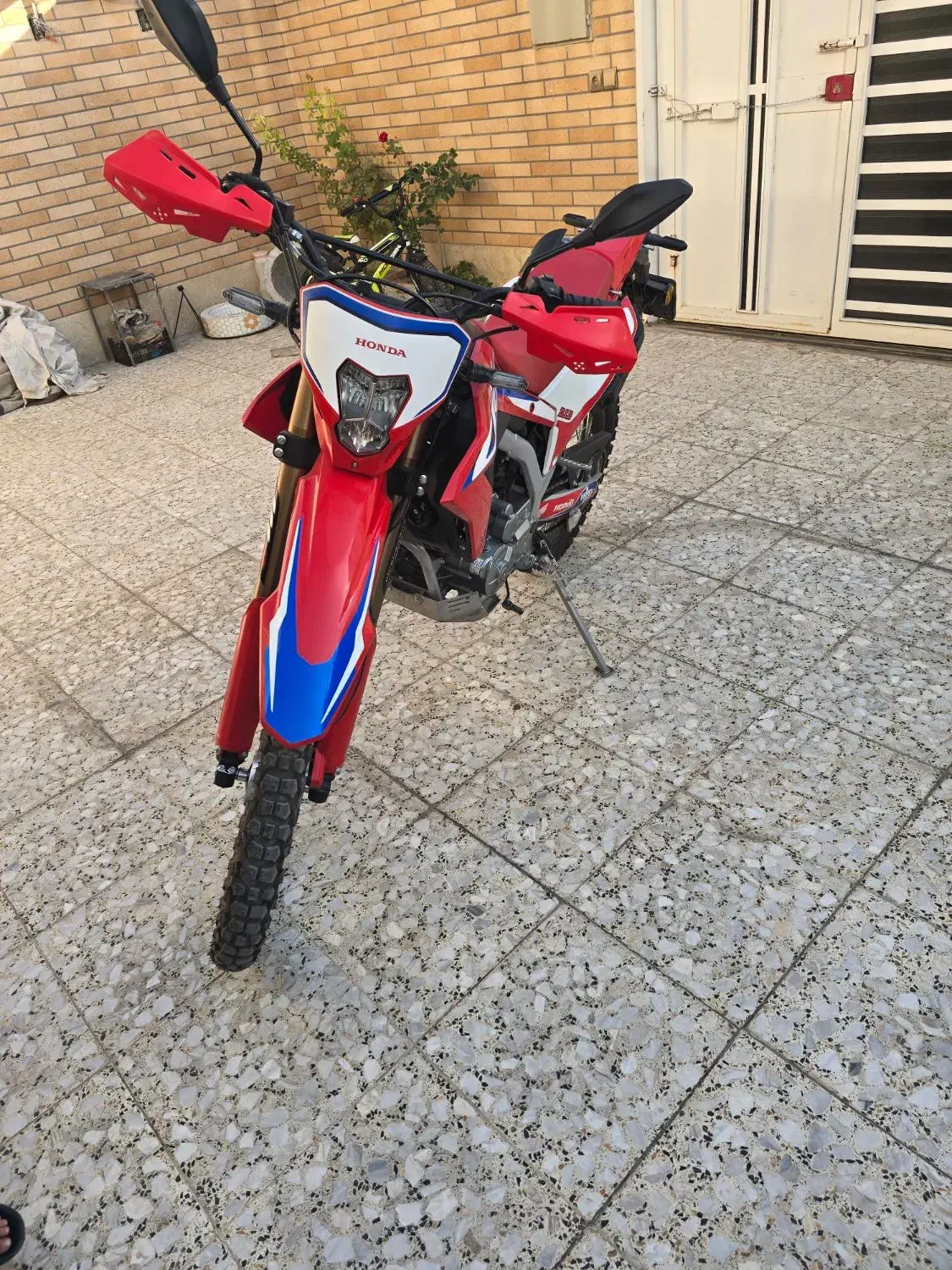 موتور تریل ۲۵۰ طرح crf هانست کبیر|موتورسیکلت|فولادشهر, A1|دیوار