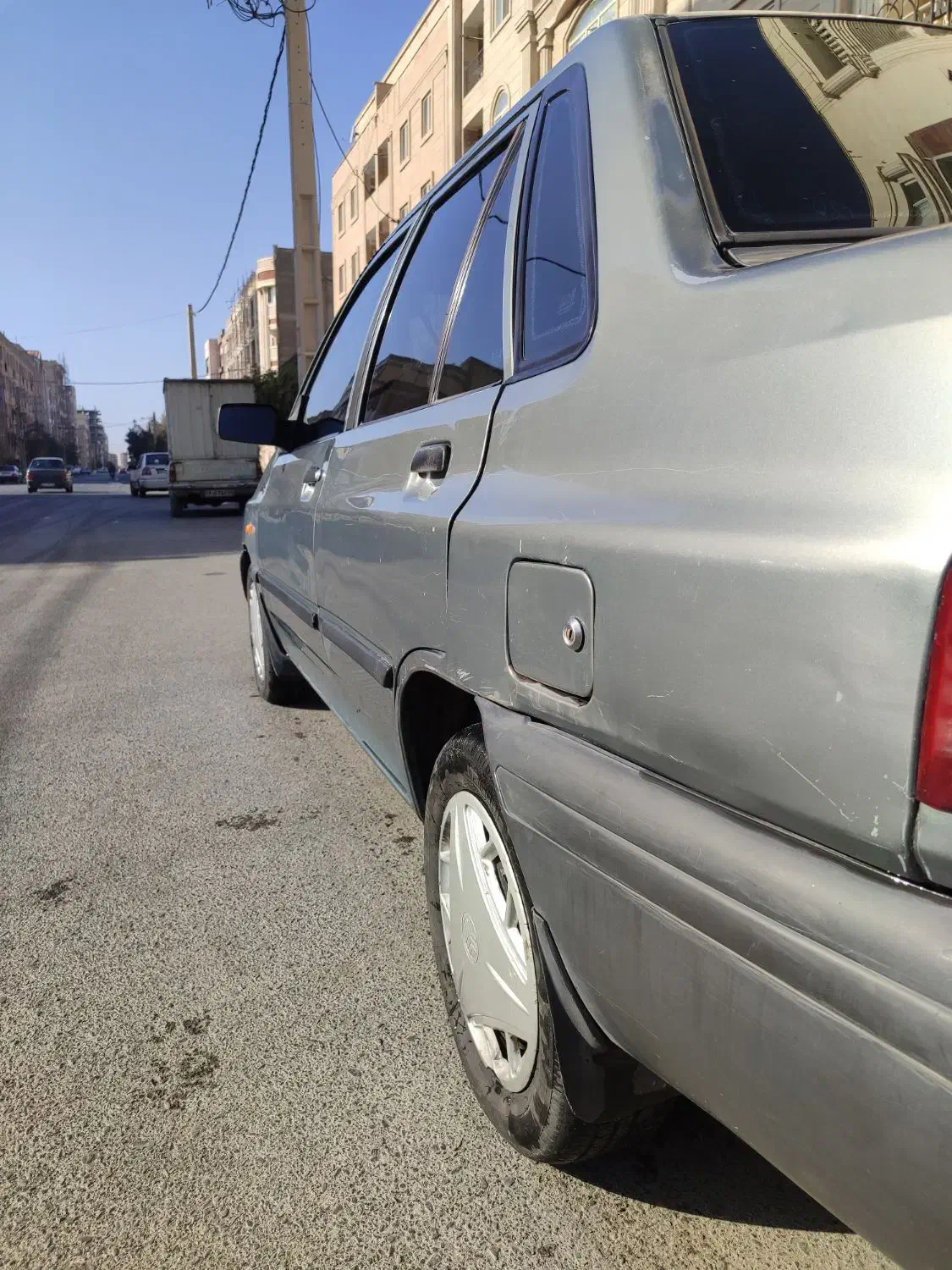 پراید مدل ۸۷|خودرو سواری و وانت|فردیس, شهرک شهید حسینی|دیوار