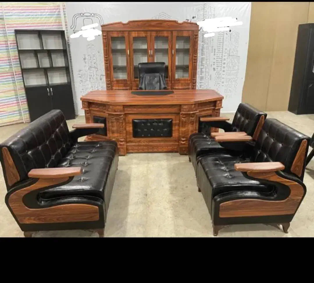 فروش مبل اداری میز مدیریتی مستقیم از راشنو|دفتر کار|کرمانشاه, |دیوار