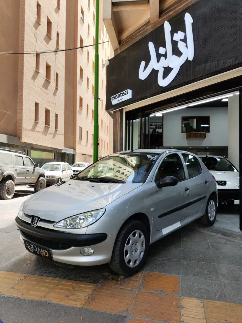 پژو ۲۰۶ تیپ ۲ مدل ۱۴۰۰|خودرو سواری و وانت|اصفهان, جلفا|دیوار
