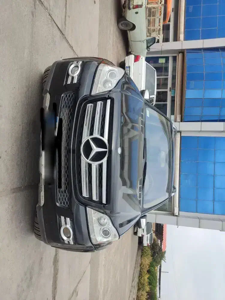 بنز جی ال ۵۵۰/مدل۲۰۰۹|خودرو سواری و وانت|گرگان, |دیوار